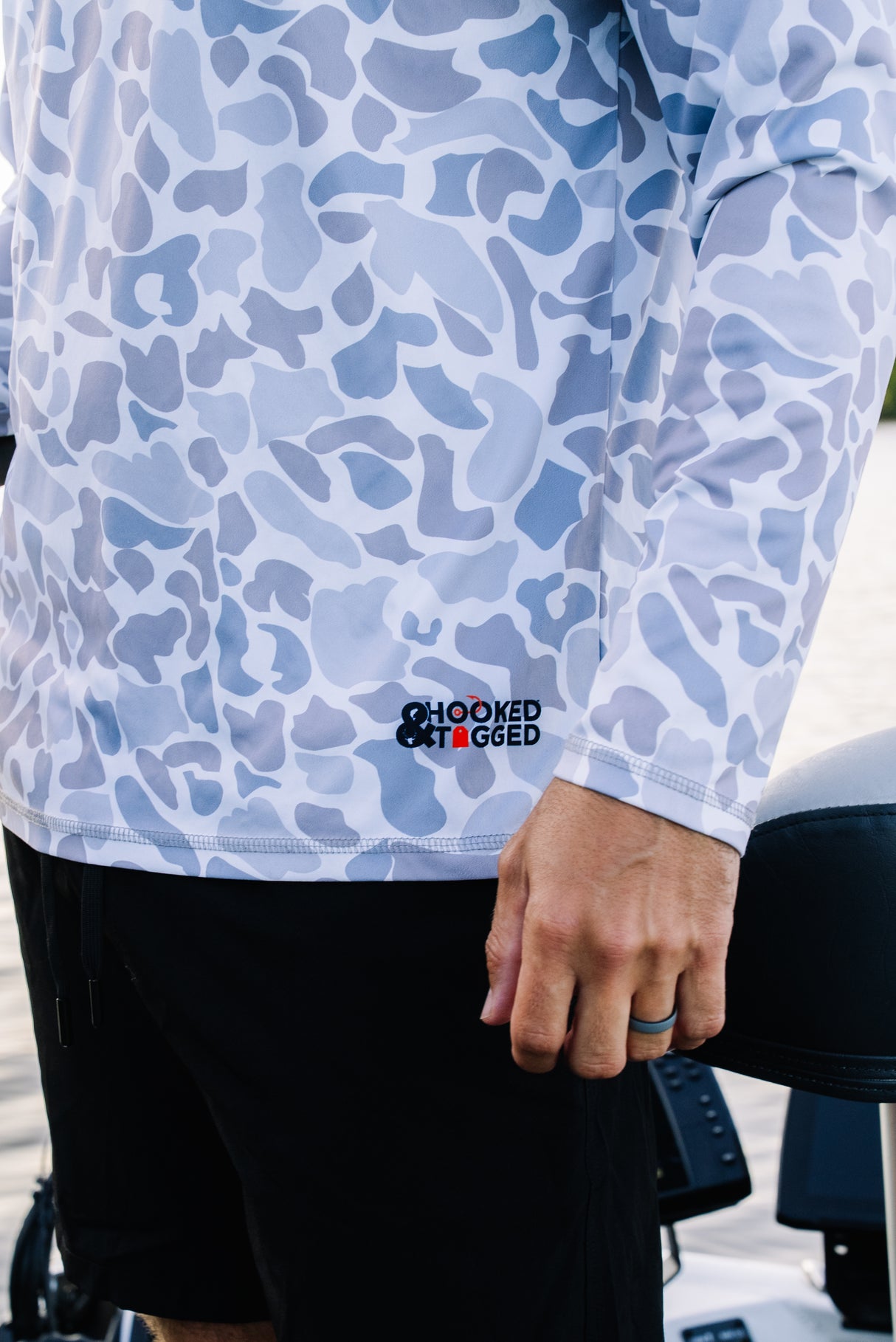 Men's Old School Camo Performance Hoodies