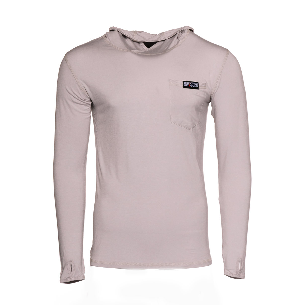 Mens Bamboo Lightweight Hoodie