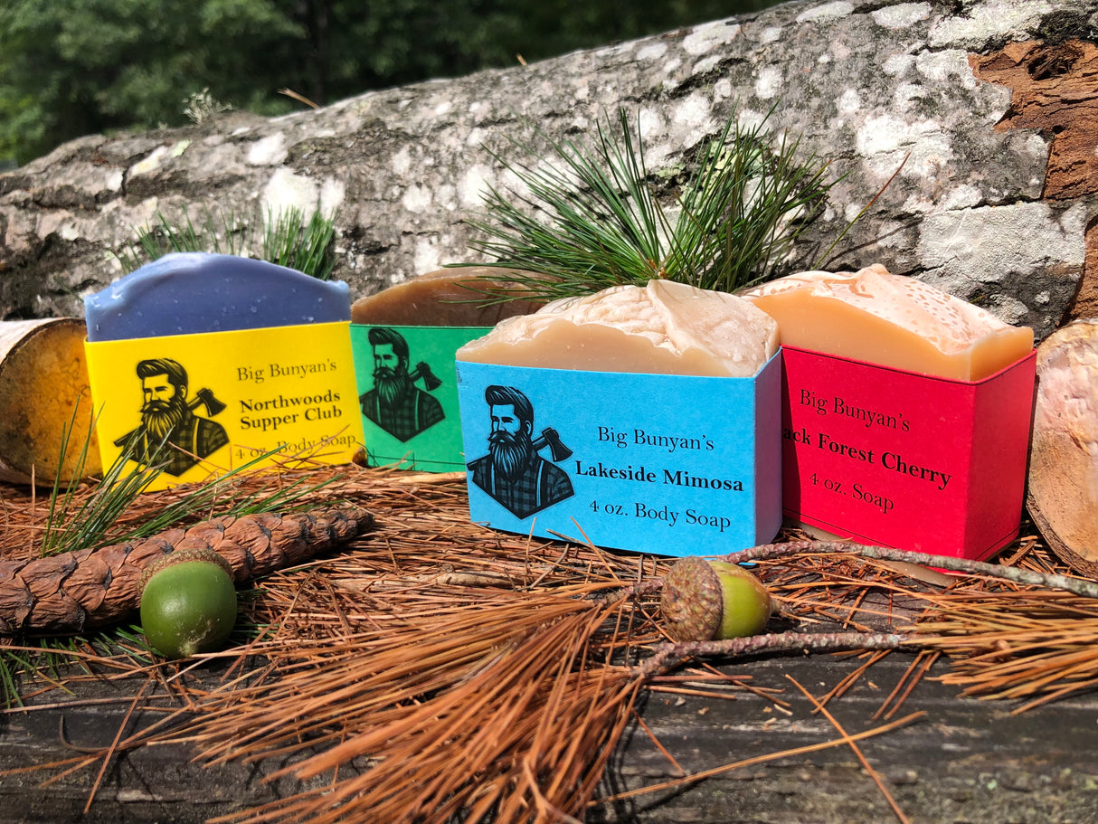 Big Bunyan's Natural Soap Bar