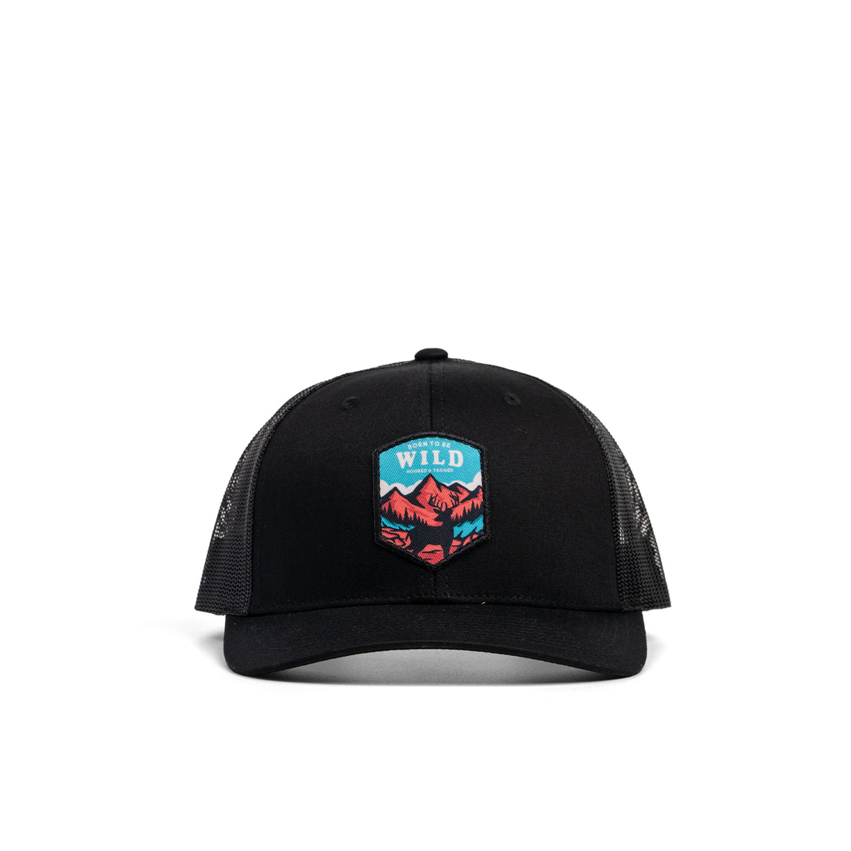 Born To Be Wild Patch Hat