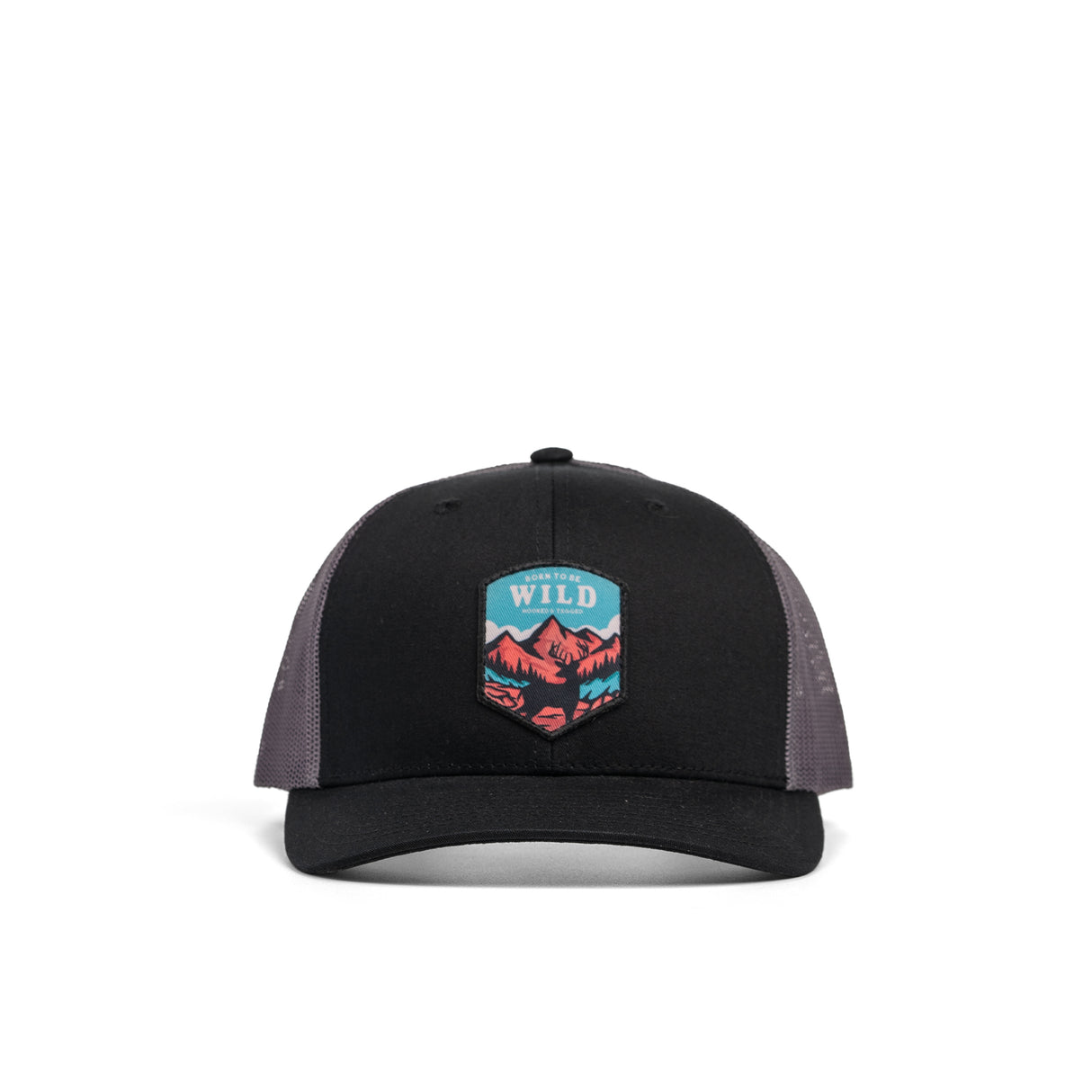 Born To Be Wild Patch Hat