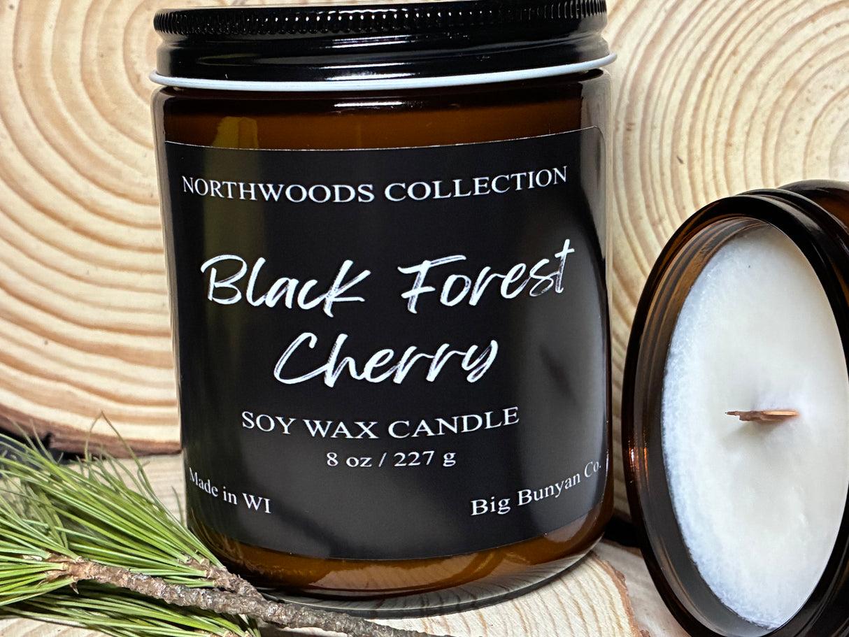 Big Bunyan Natural Soy Wax Candles