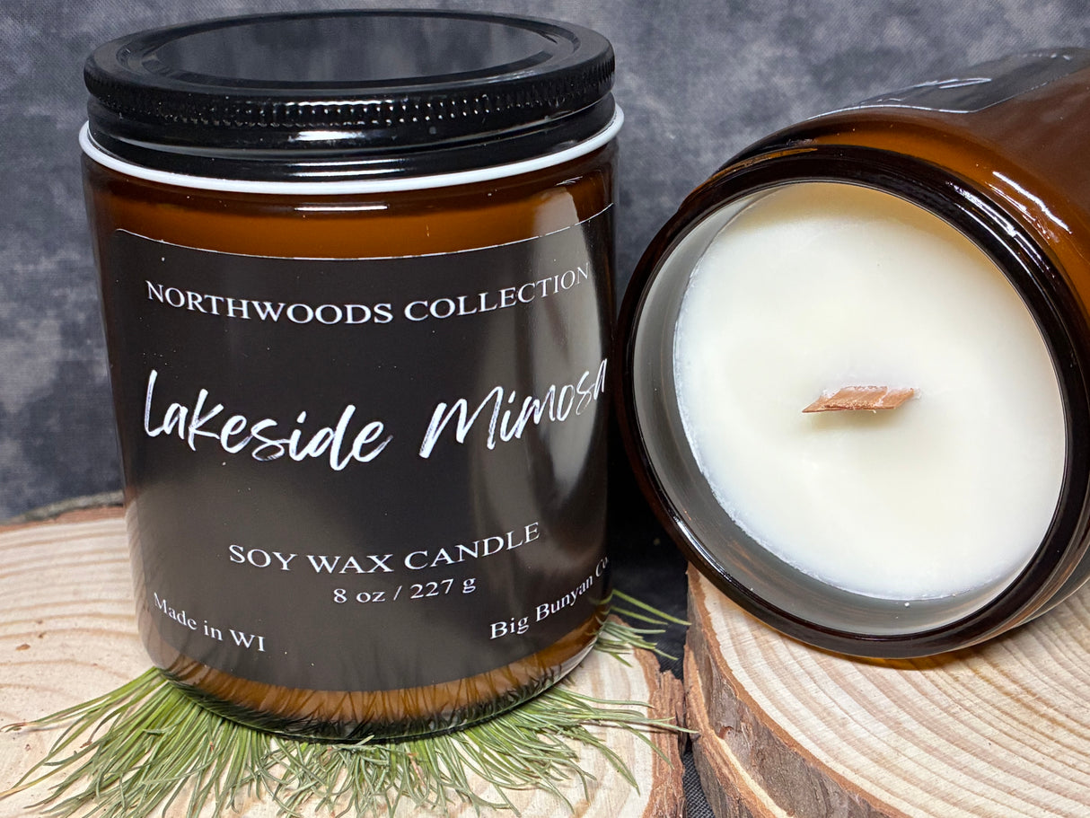 Big Bunyan Natural Soy Wax Candles
