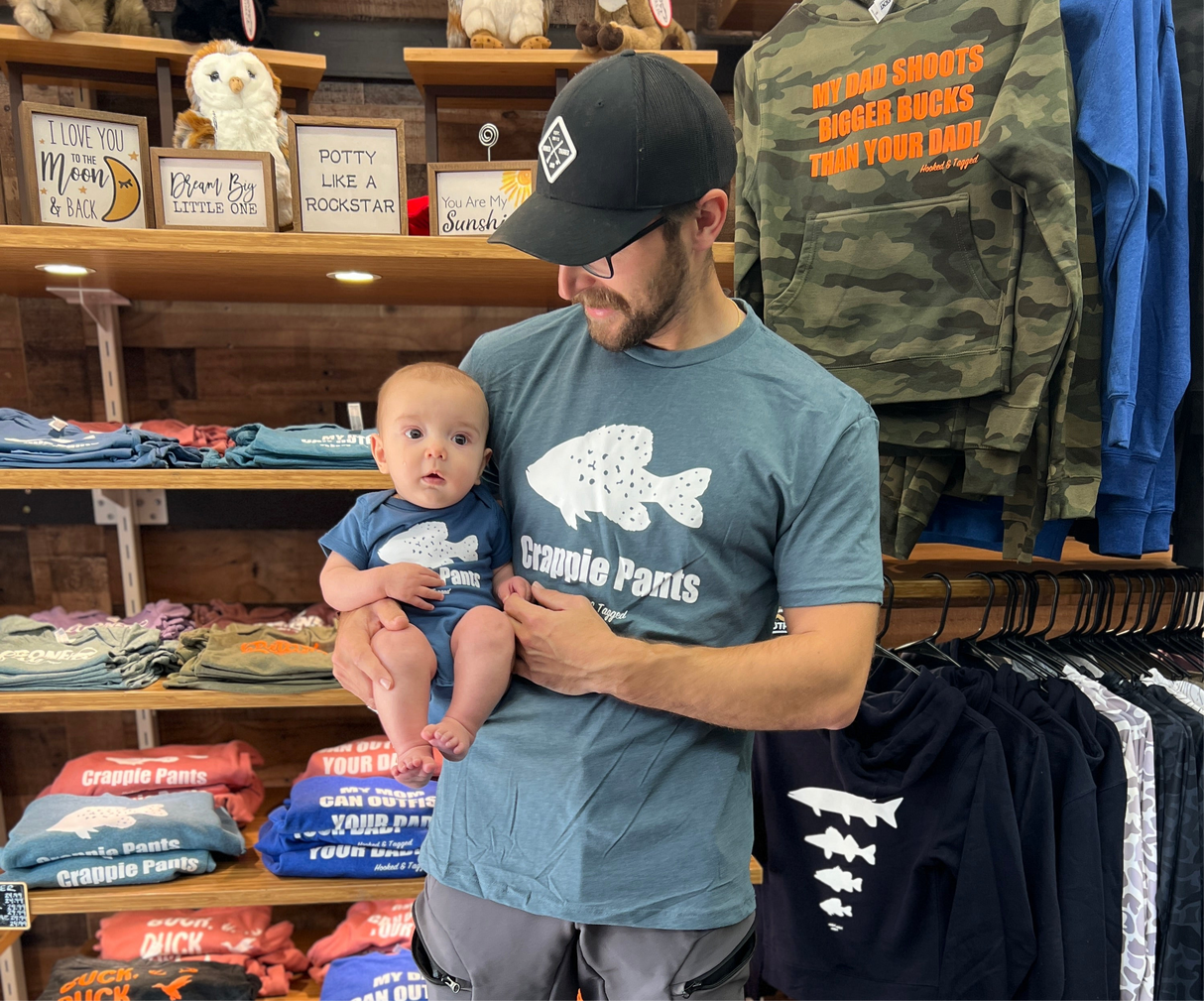 Crappie Pants T-Shirt