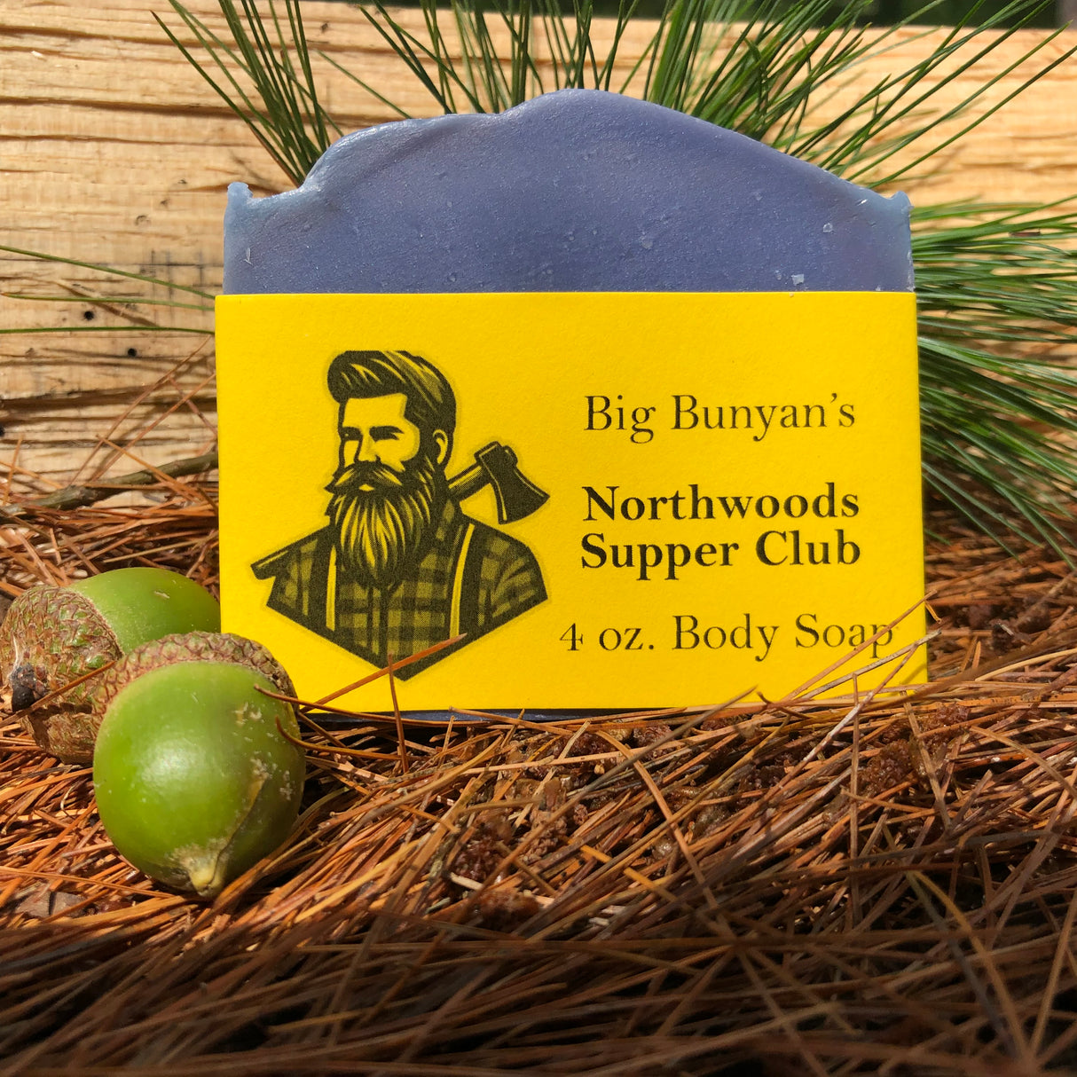 Big Bunyan's Natural Soap Bar