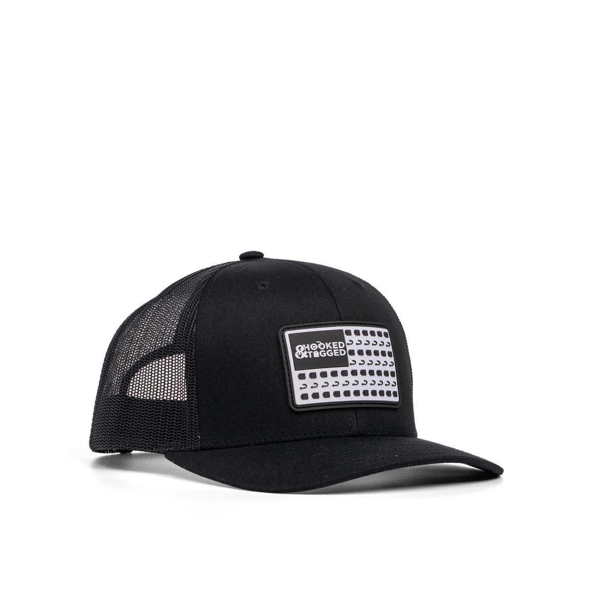 American Flag Patch Hat