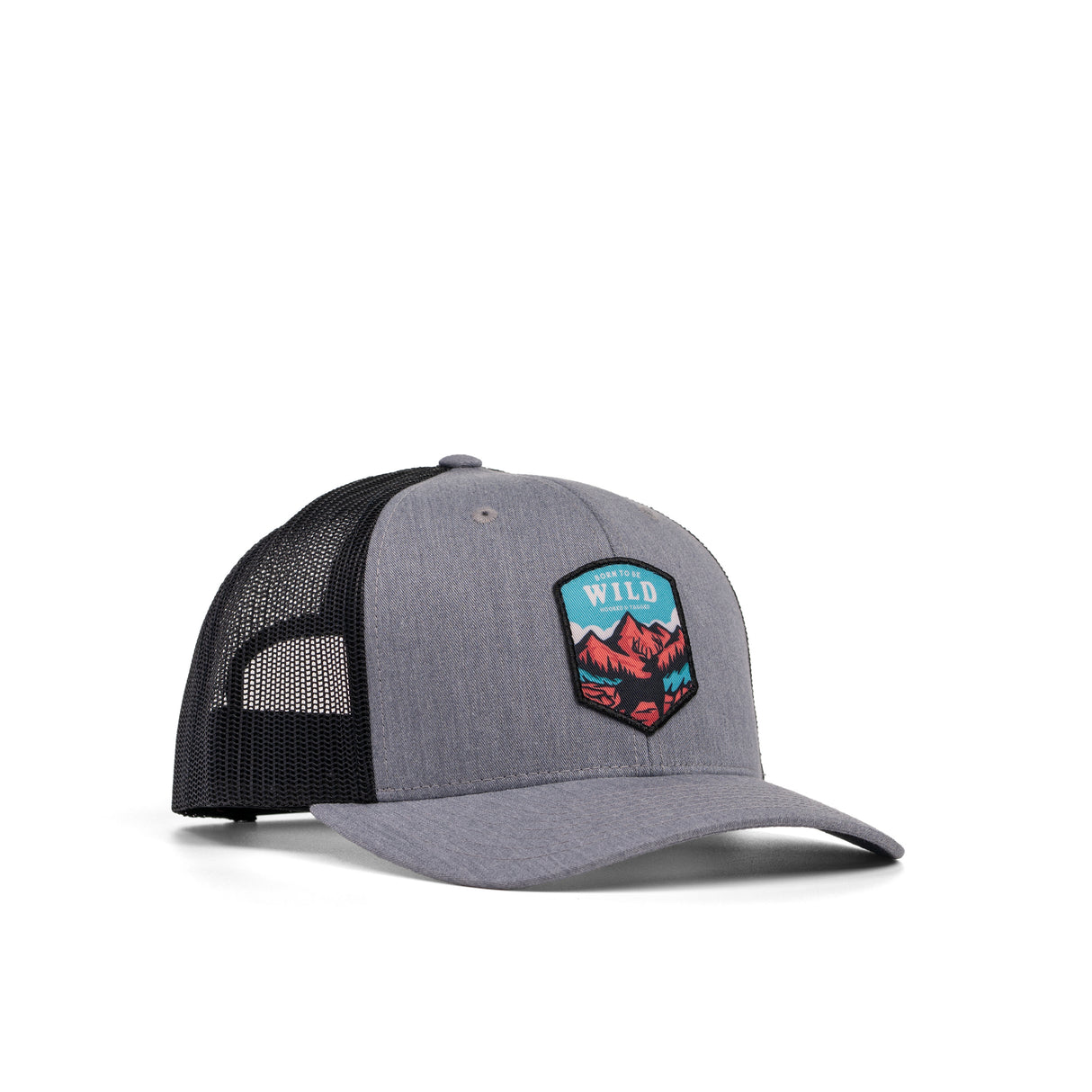 Born To Be Wild Patch Hat