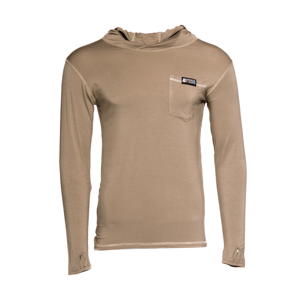 Mens Bamboo Lightweight Hoodie