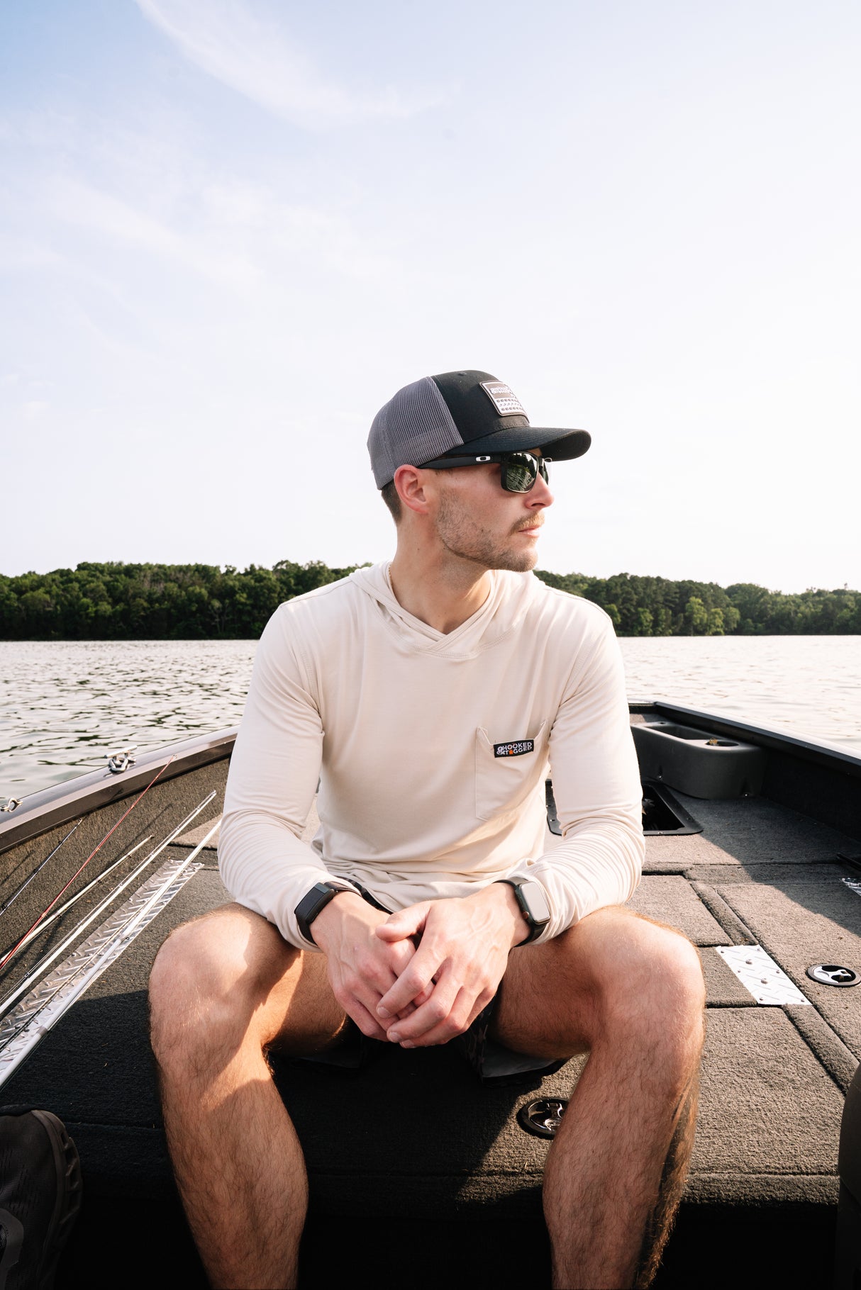 Mens Bamboo Lightweight Hoodie