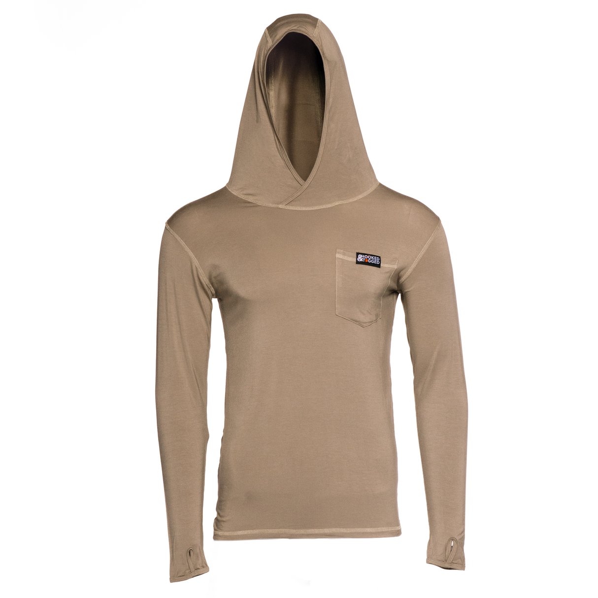 Mens Bamboo Lightweight Hoodie
