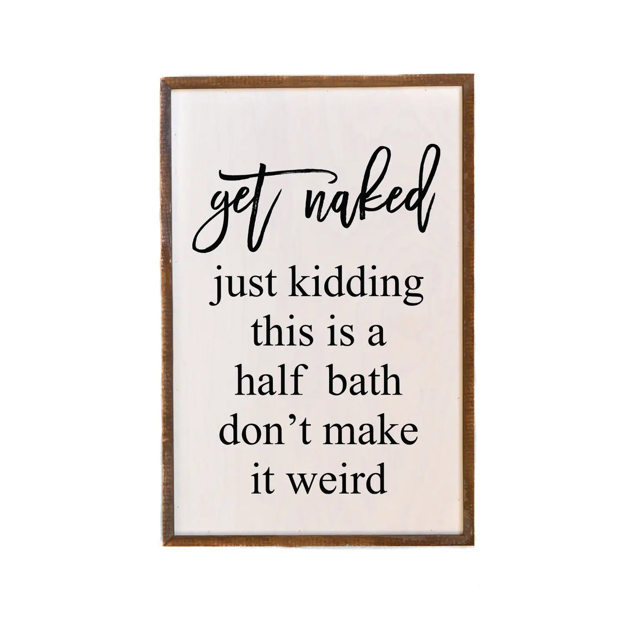 12 x 18 Wooden Signs