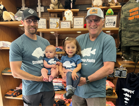 Crappie Pants T-Shirt