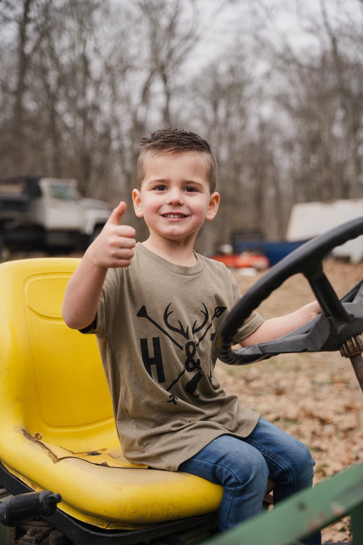 Youth Fish & Game T-Shirts