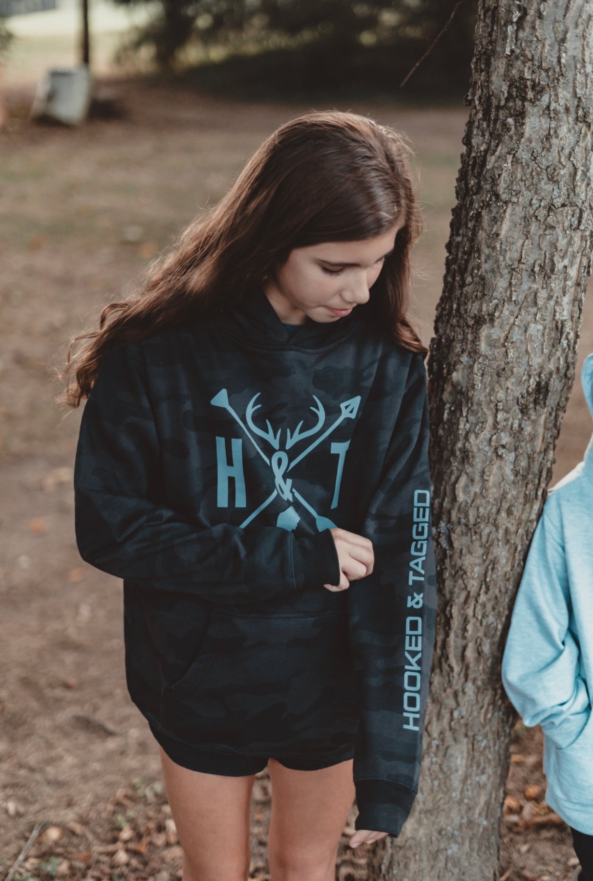 Youth Fish & Game Hoodie