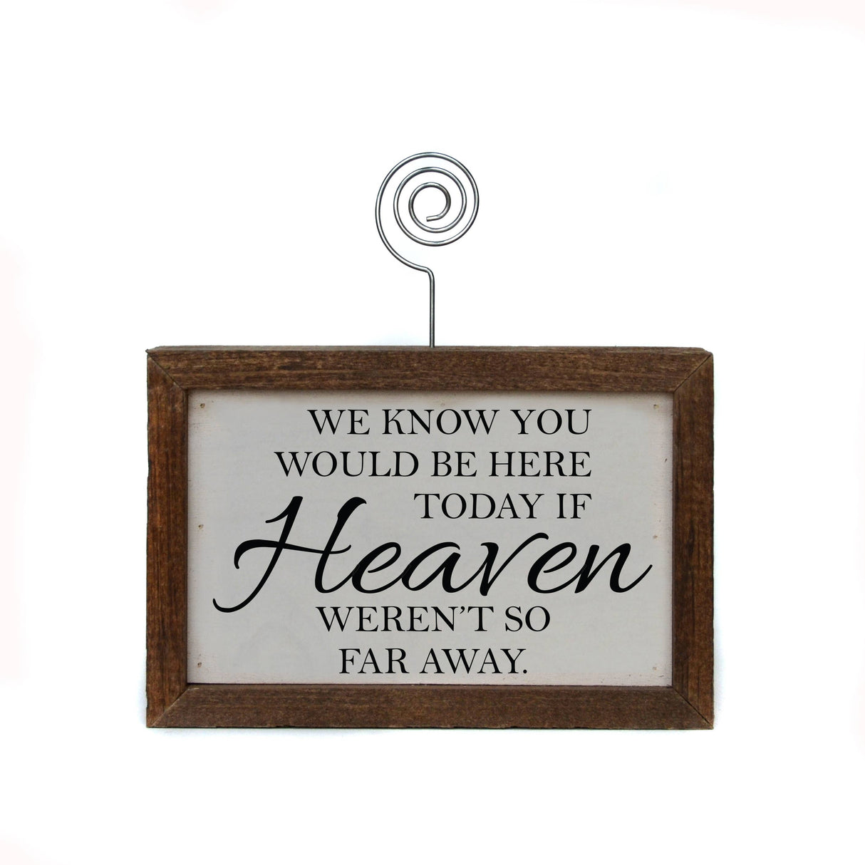 6 X 4 Tabletop Picture Frame Block