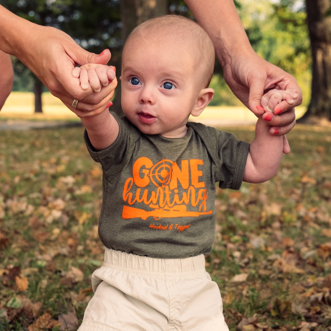 *SALE* Gone Hunting Onesie