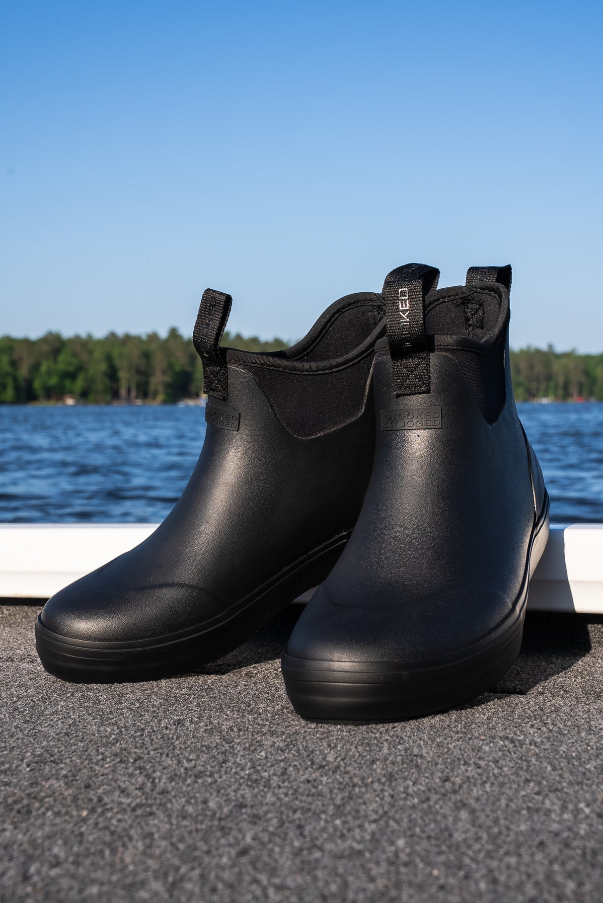 Men's STRUT 6 inch Deck Boots