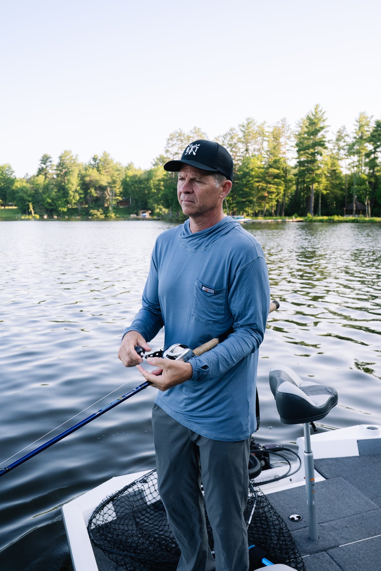 Mens Bamboo Lightweight Hoodie