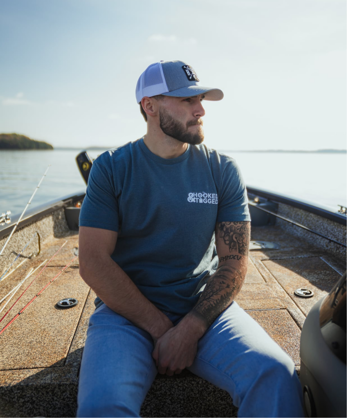 Just Keep Casting T-Shirt