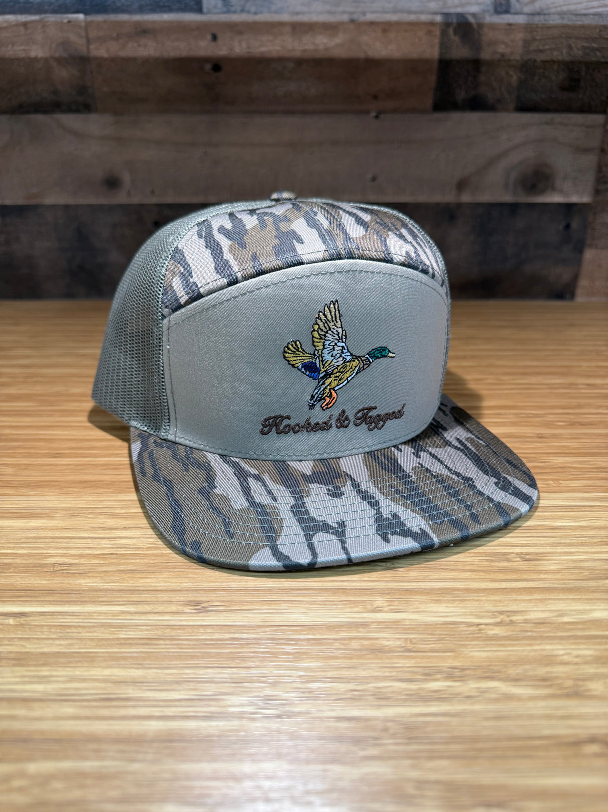 In-Flight - 7 Panel Flat Bill Hat