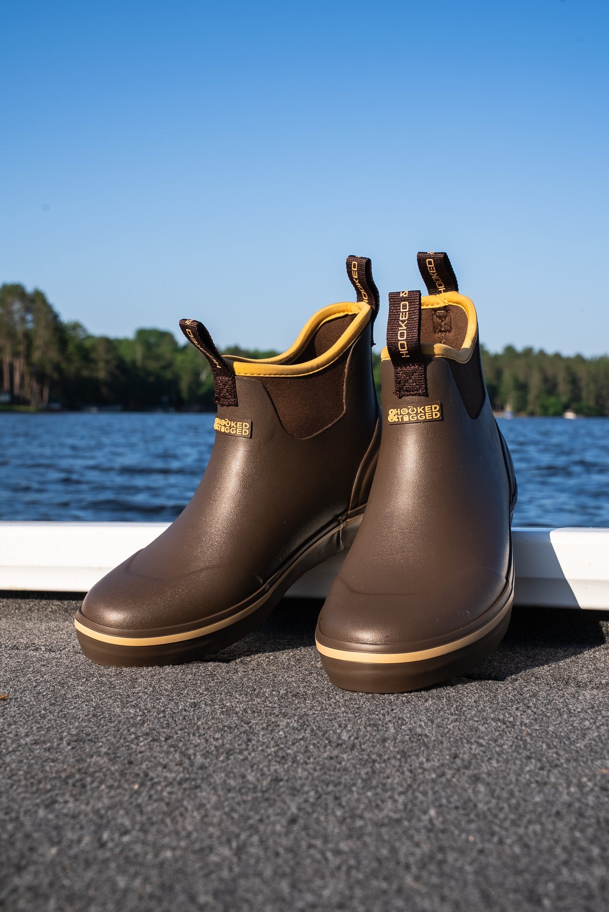 Men's STRUT 6 inch Deck Boots