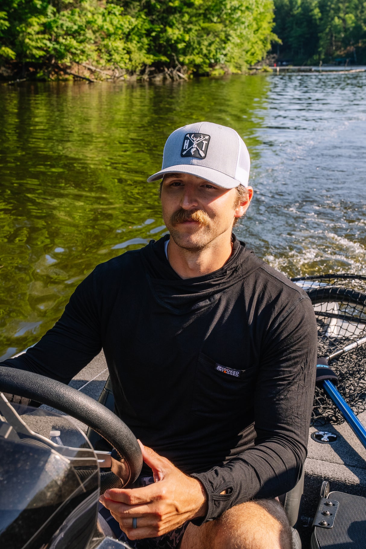 Mens Bamboo Lightweight Hoodie