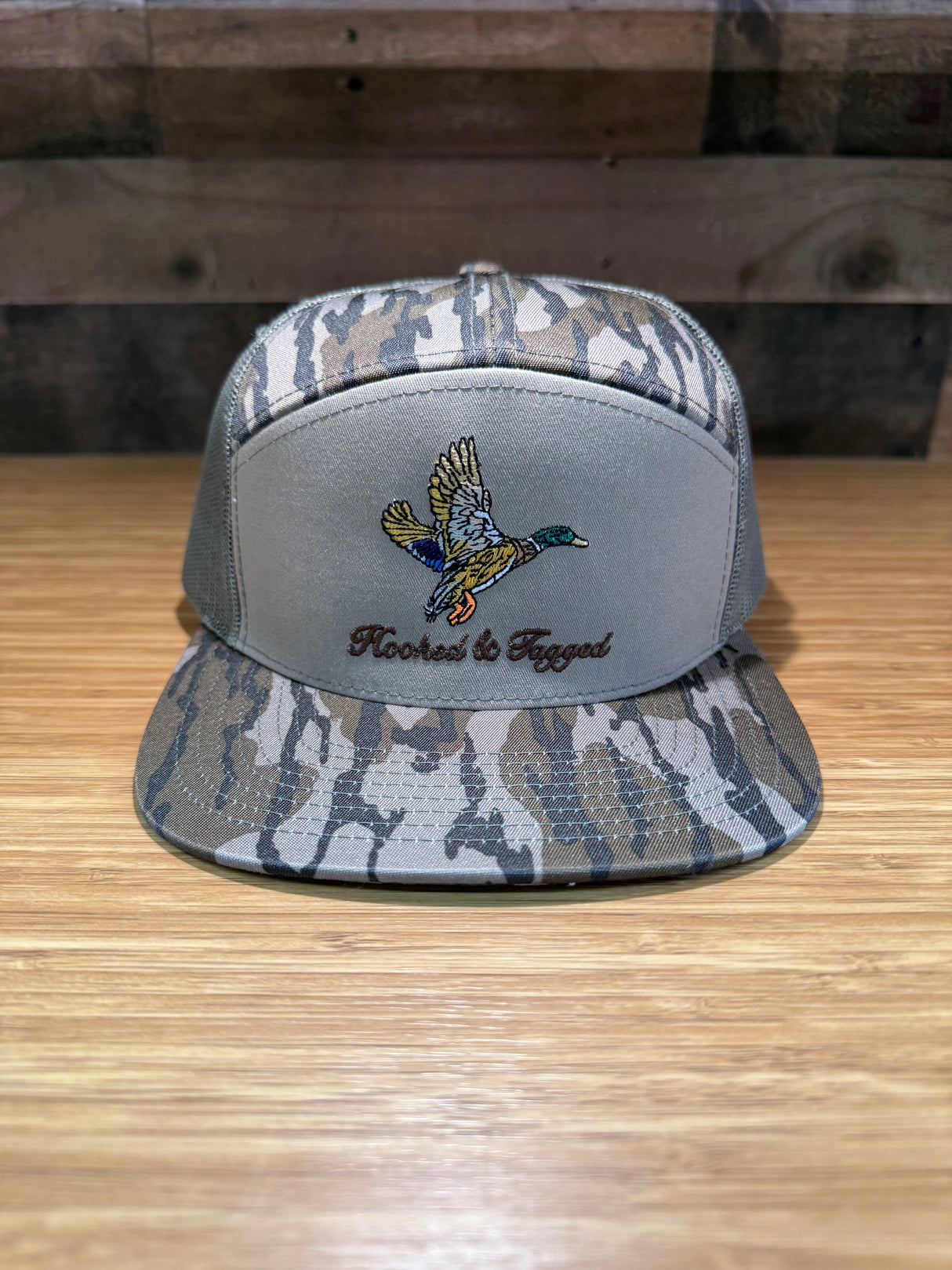 In-Flight - 7 Panel Flat Bill Hat