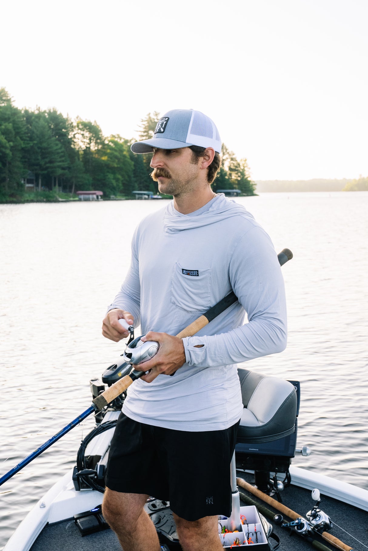 Mens Bamboo Lightweight Hoodie