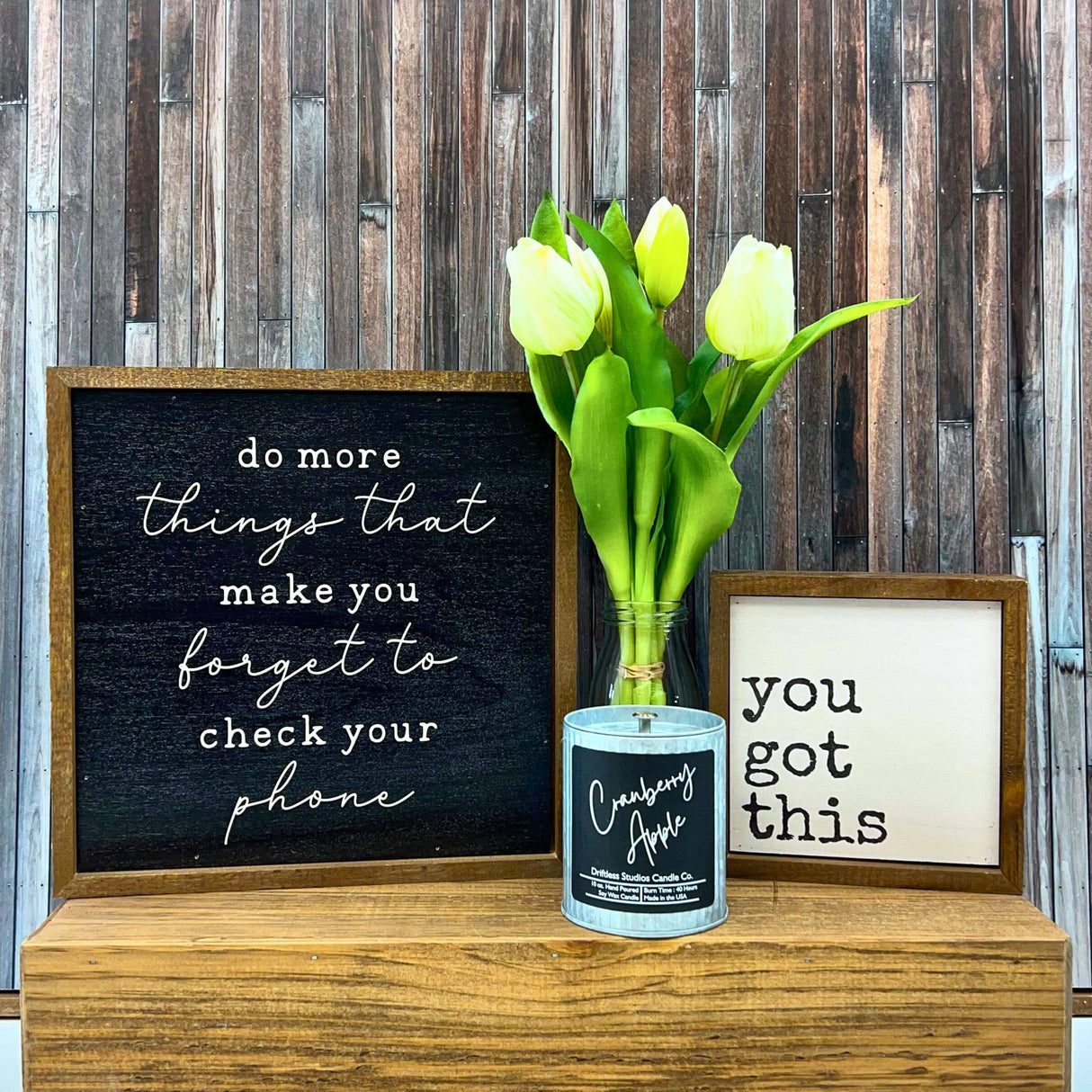 Farmhouse Soy Wax Candles