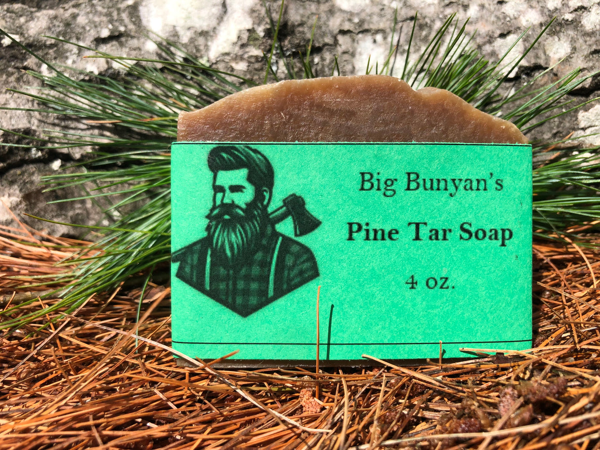 Big Bunyan's Natural Soap Bar