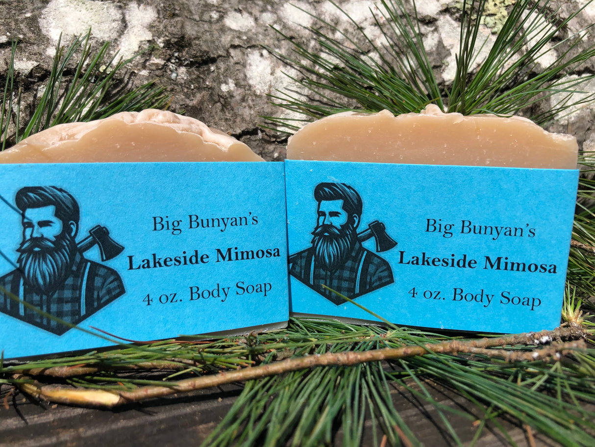 Big Bunyan's Natural Soap Bar