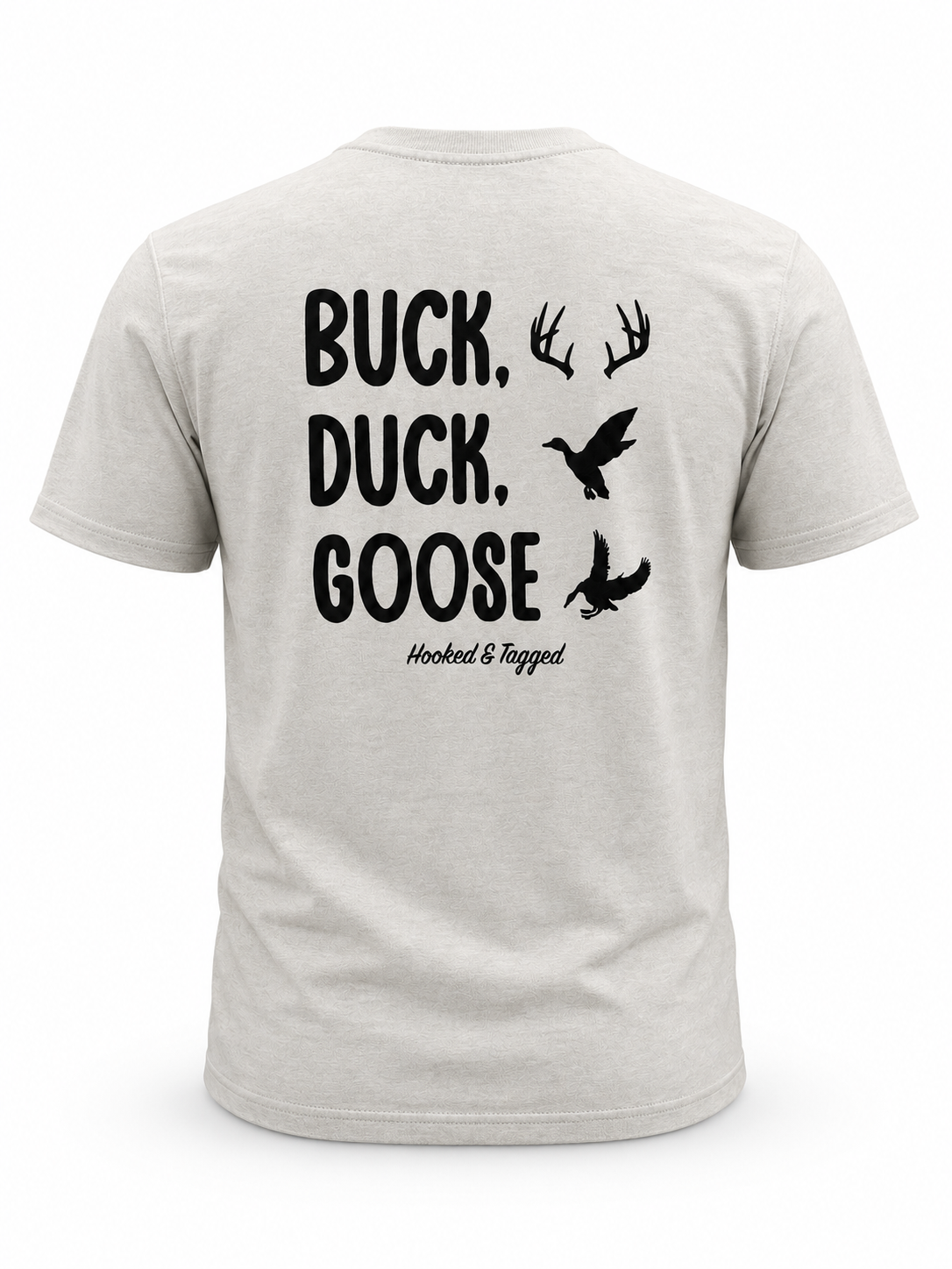 Toddler Buck, Duck, Goose T-Shirt