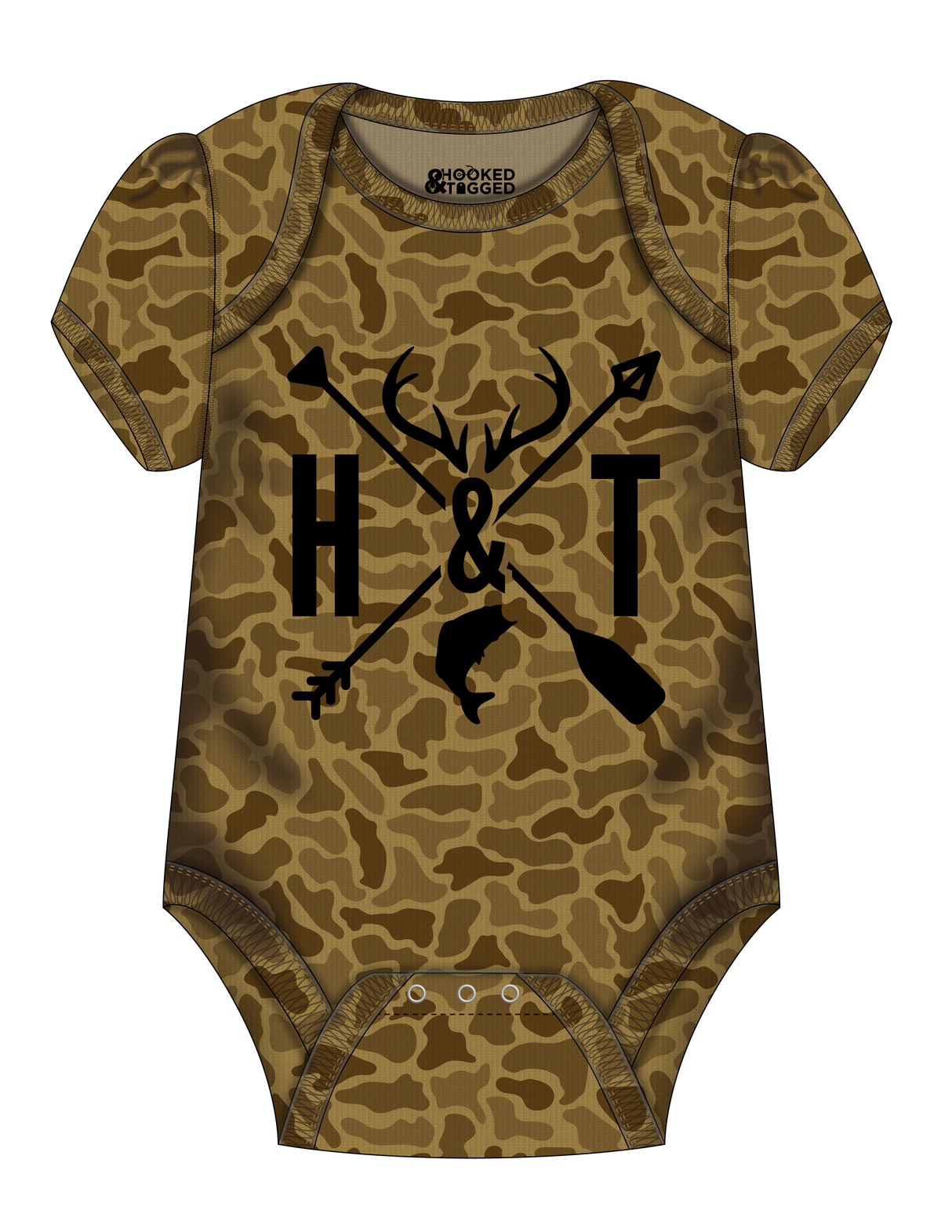 Fish & Game Onesie