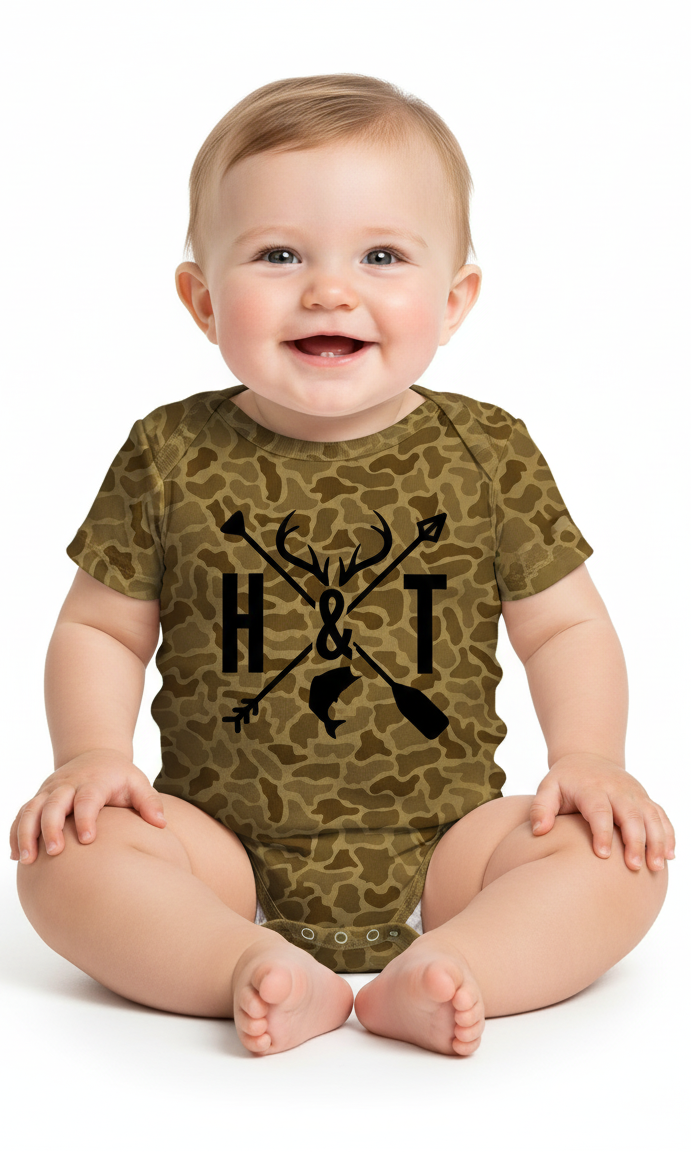Fish & Game Onesie