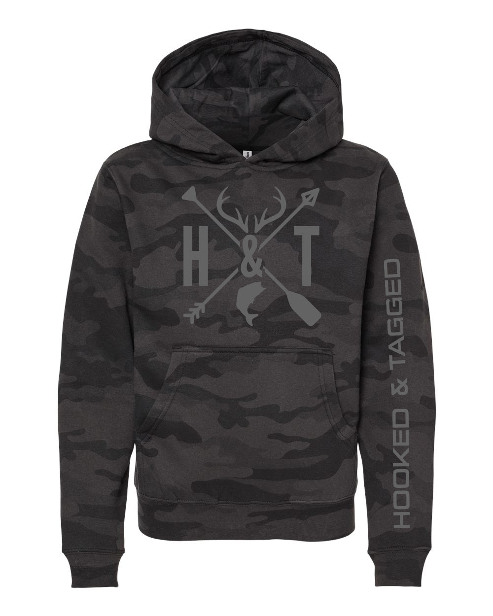 Youth Fish & Game Hoodie