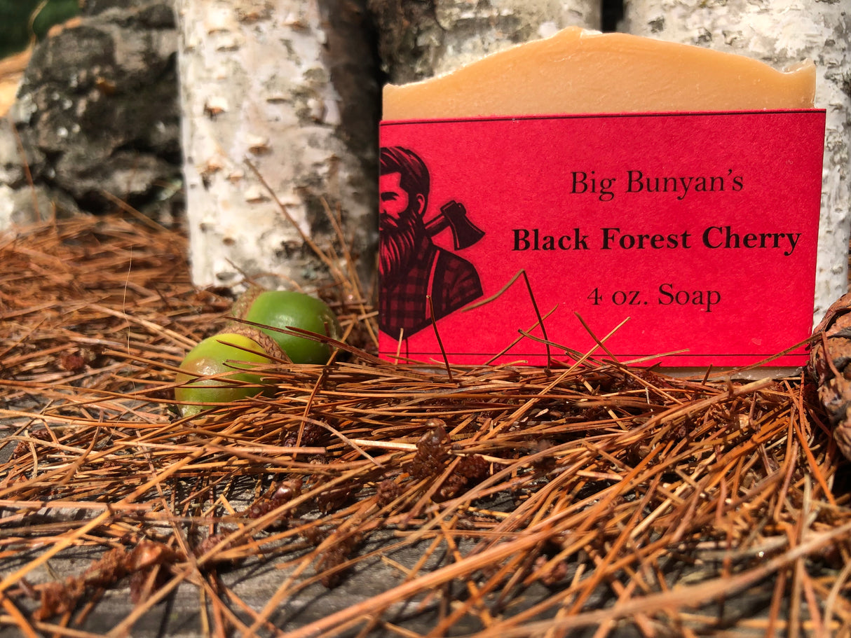Big Bunyan's Natural Soap Bar