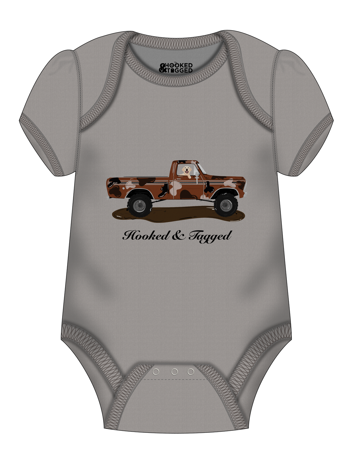 Huntin' Buddy Onesie