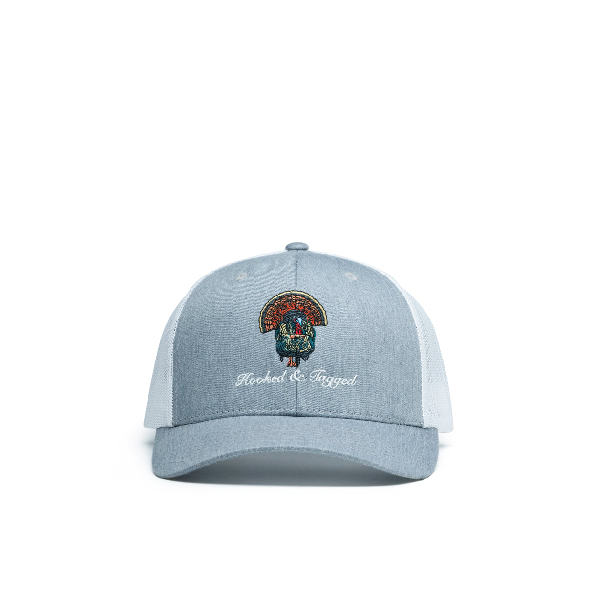 Full Strut Embroidered Hat