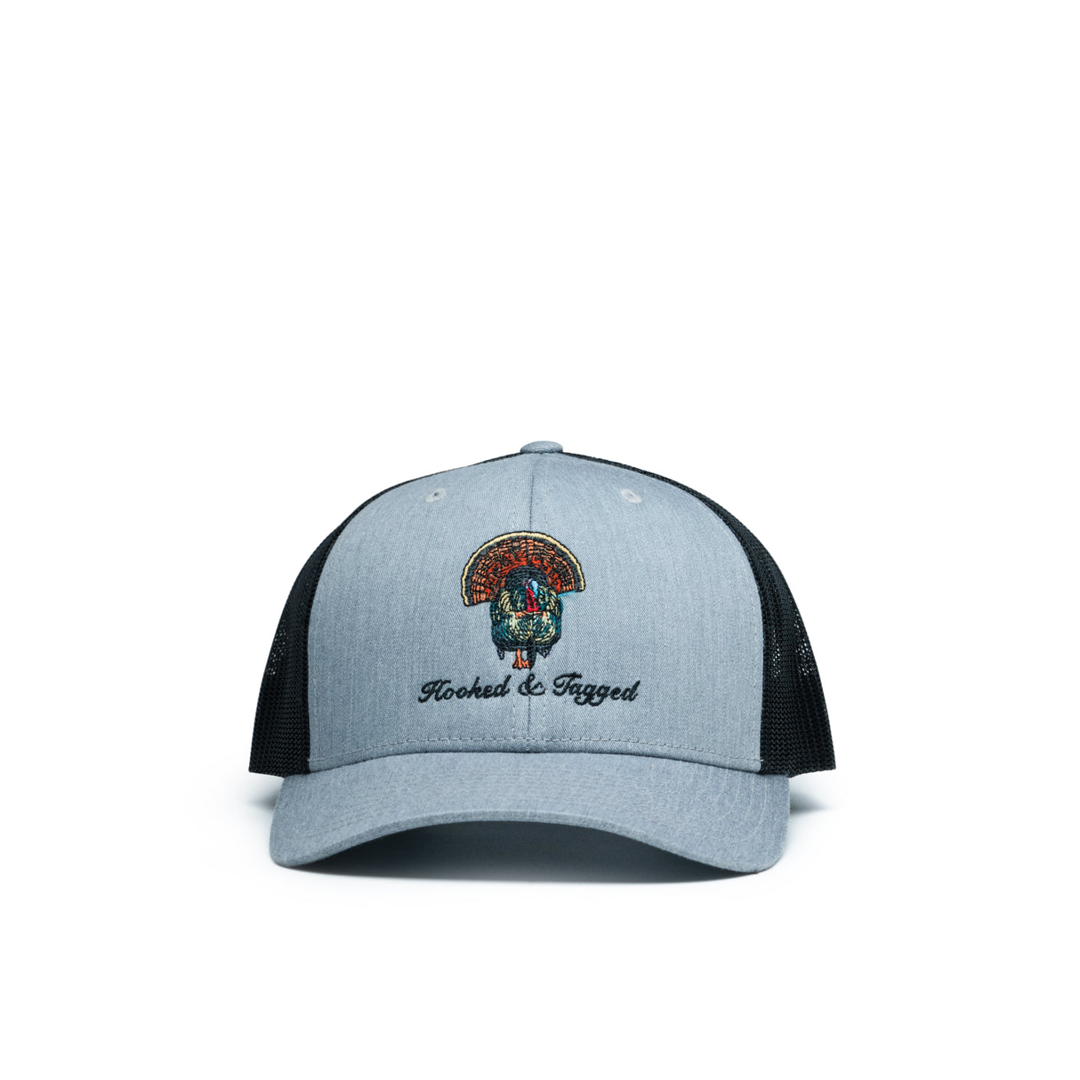 Full Strut Embroidered Hat