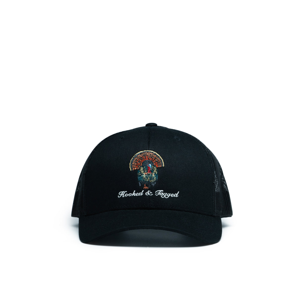 Full Strut Embroidered Hat