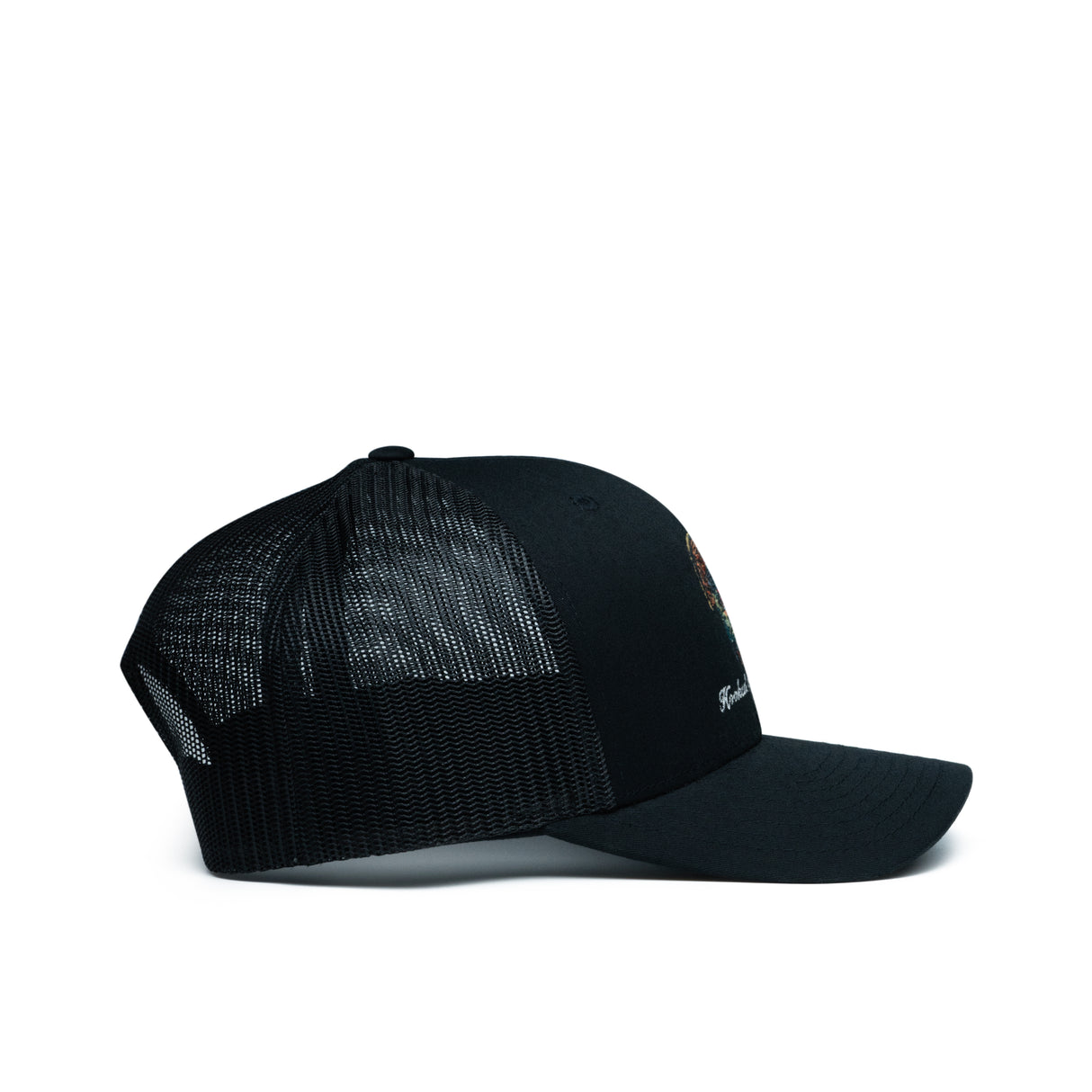 Full Strut Embroidered Hat