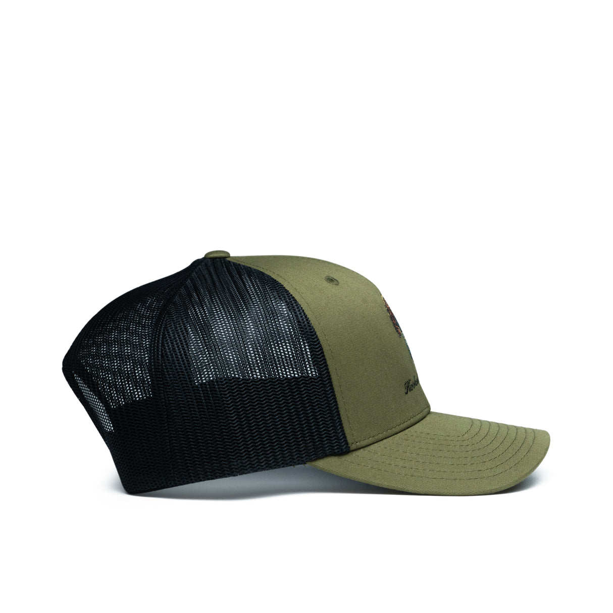 Full Strut Embroidered Hat