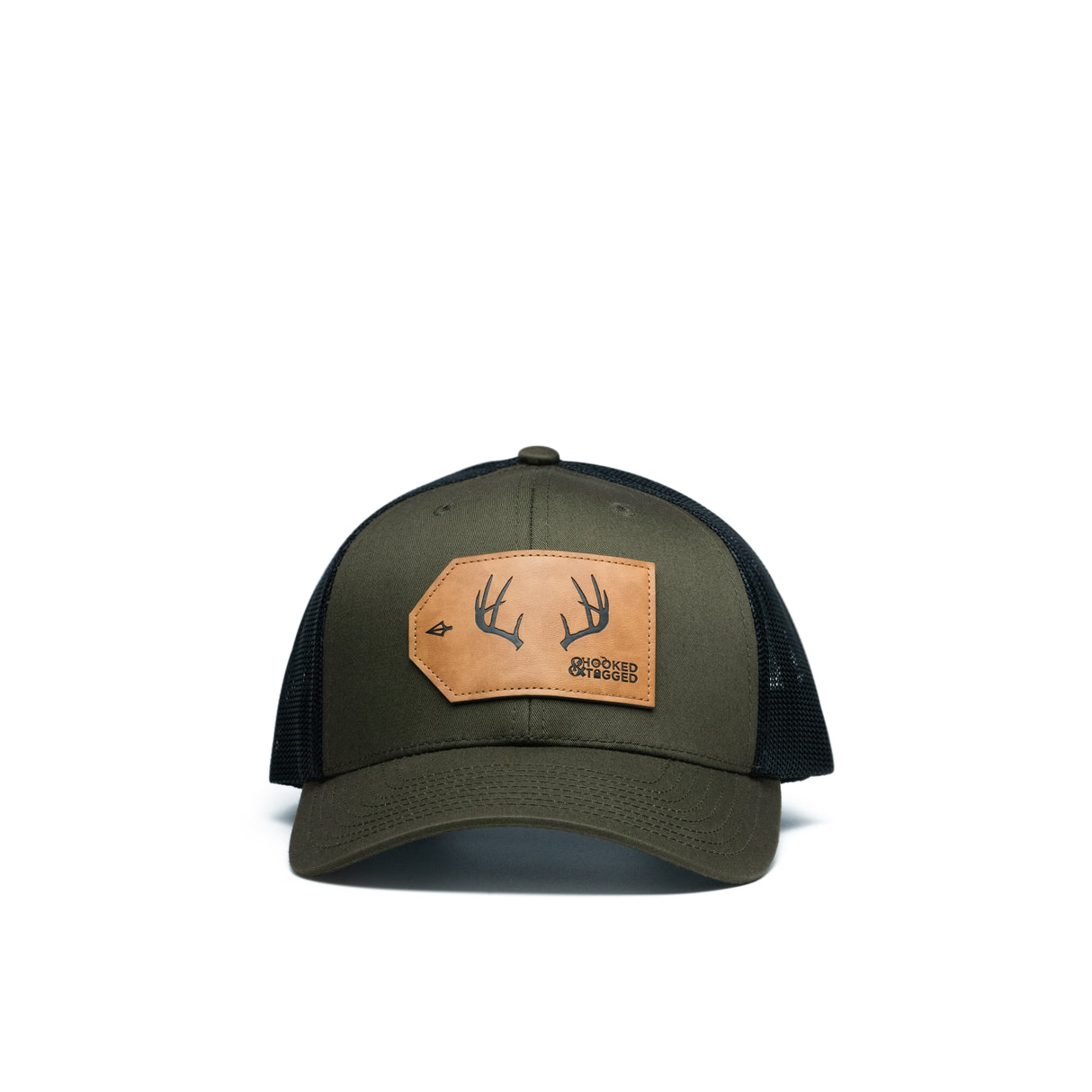 Buck Antler Patch Hat