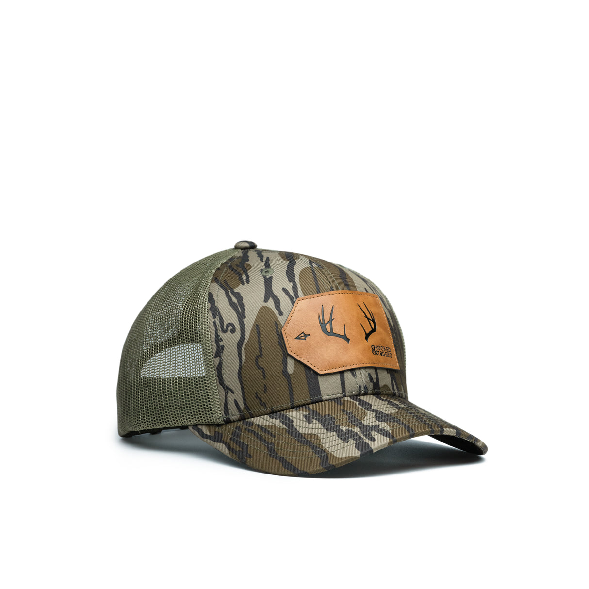 Buck Antler Patch Hat