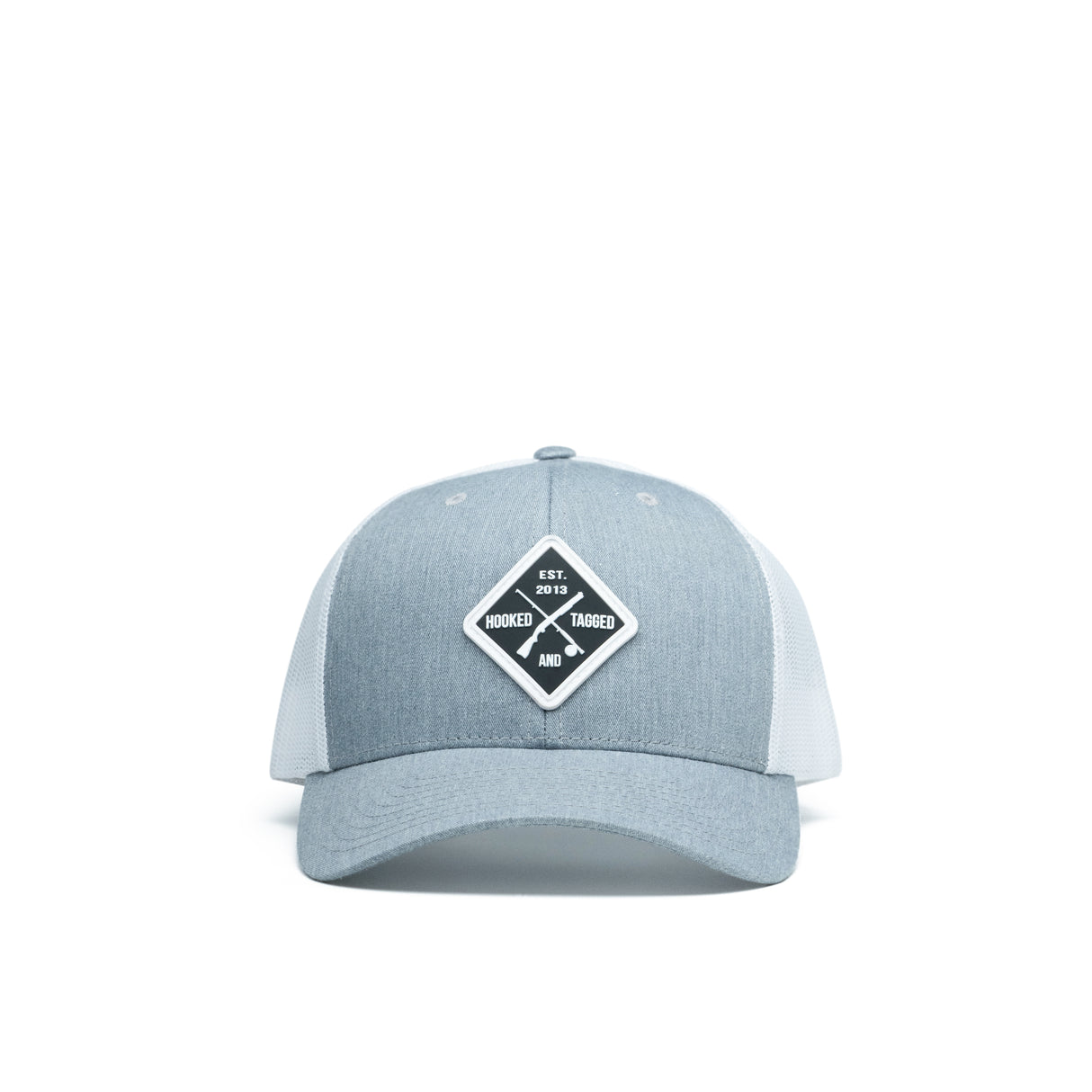 Shotgun & Fly Rod Patch Hat