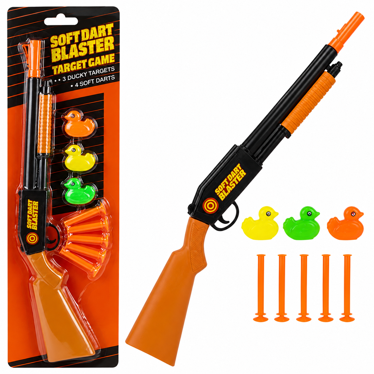 Soft Dart Blaster