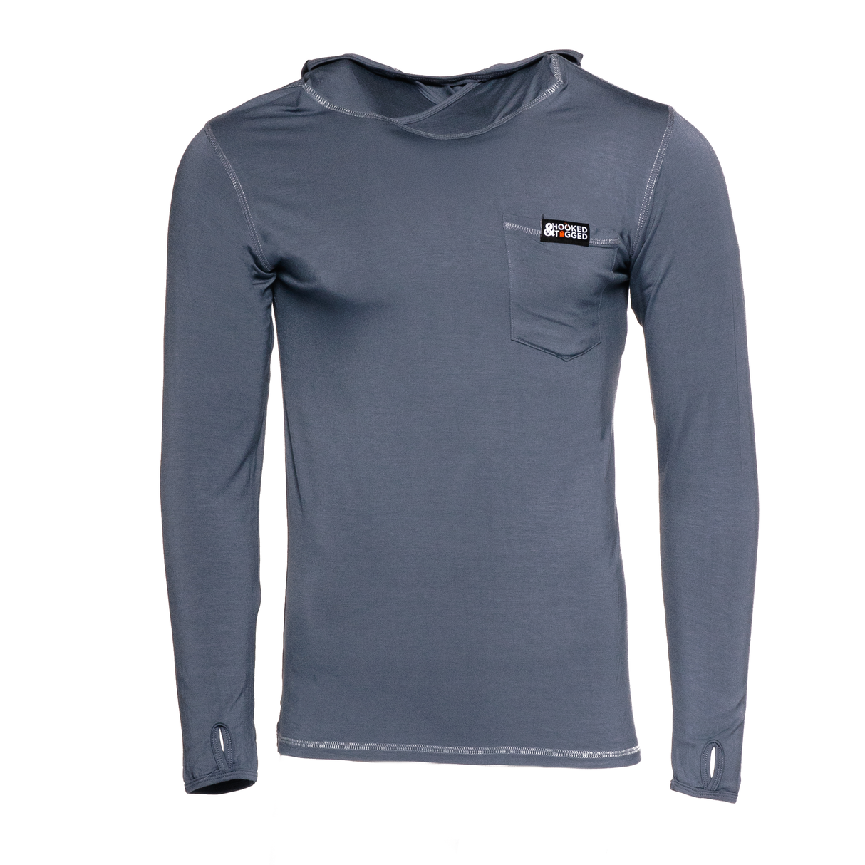 Mens Bamboo Lightweight Hoodie