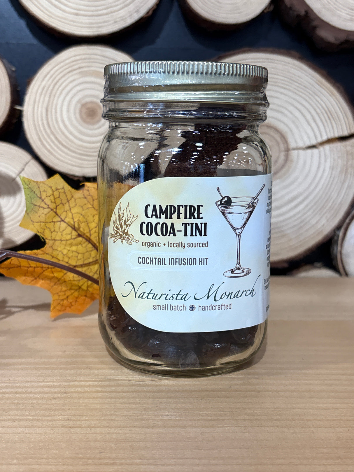 Naturista Monarch Cocktail Infusion Jars