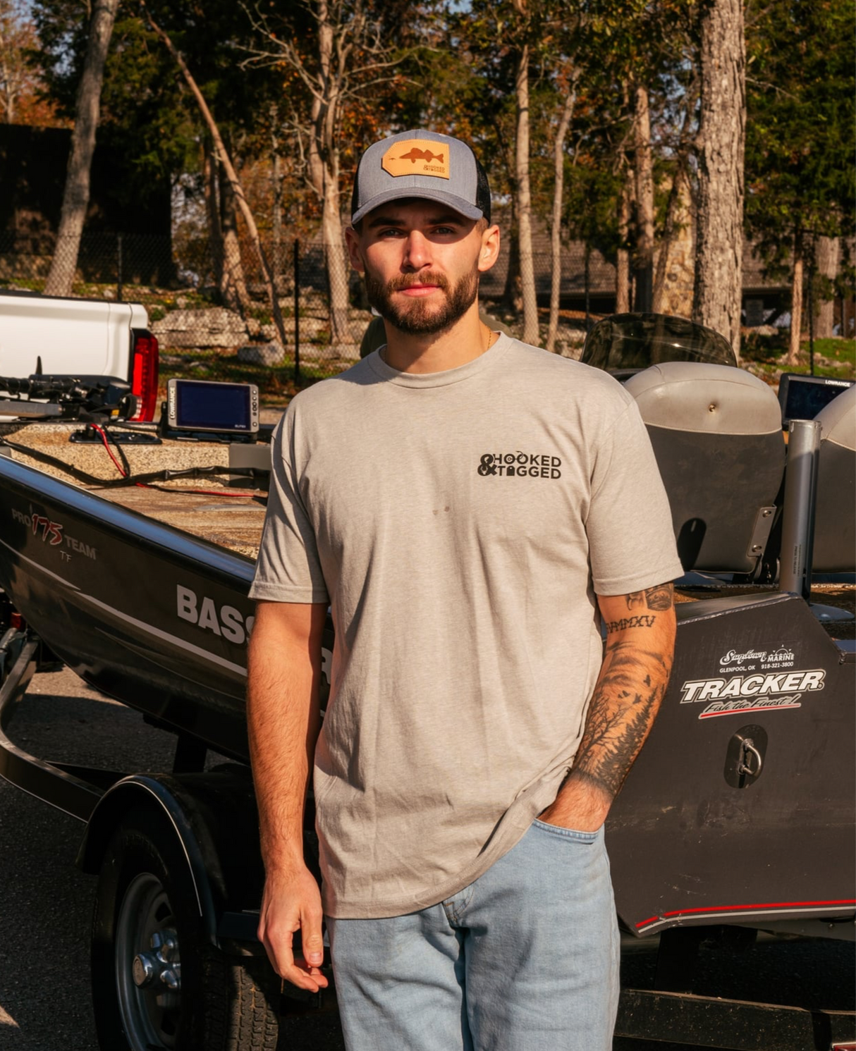 Just Keep Casting T-Shirt