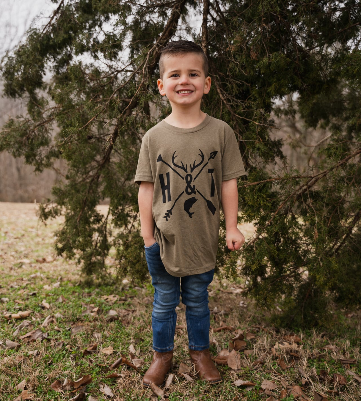 Youth Fish & Game T-Shirts